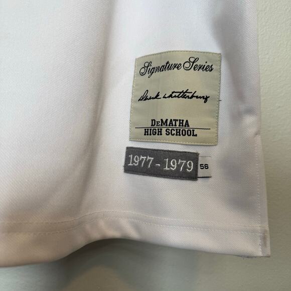 Dereck Whittenburg #25 DeMatha Jersey Headmaster Throwback Size 56 XXL NWT New - Picture 7 of 10